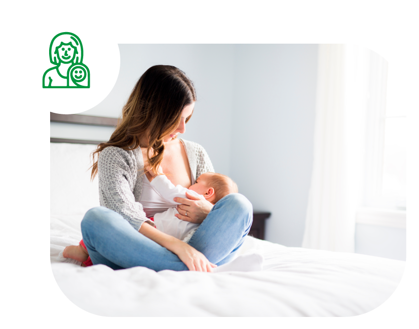 Prácticas para una buena lactancia exitosa