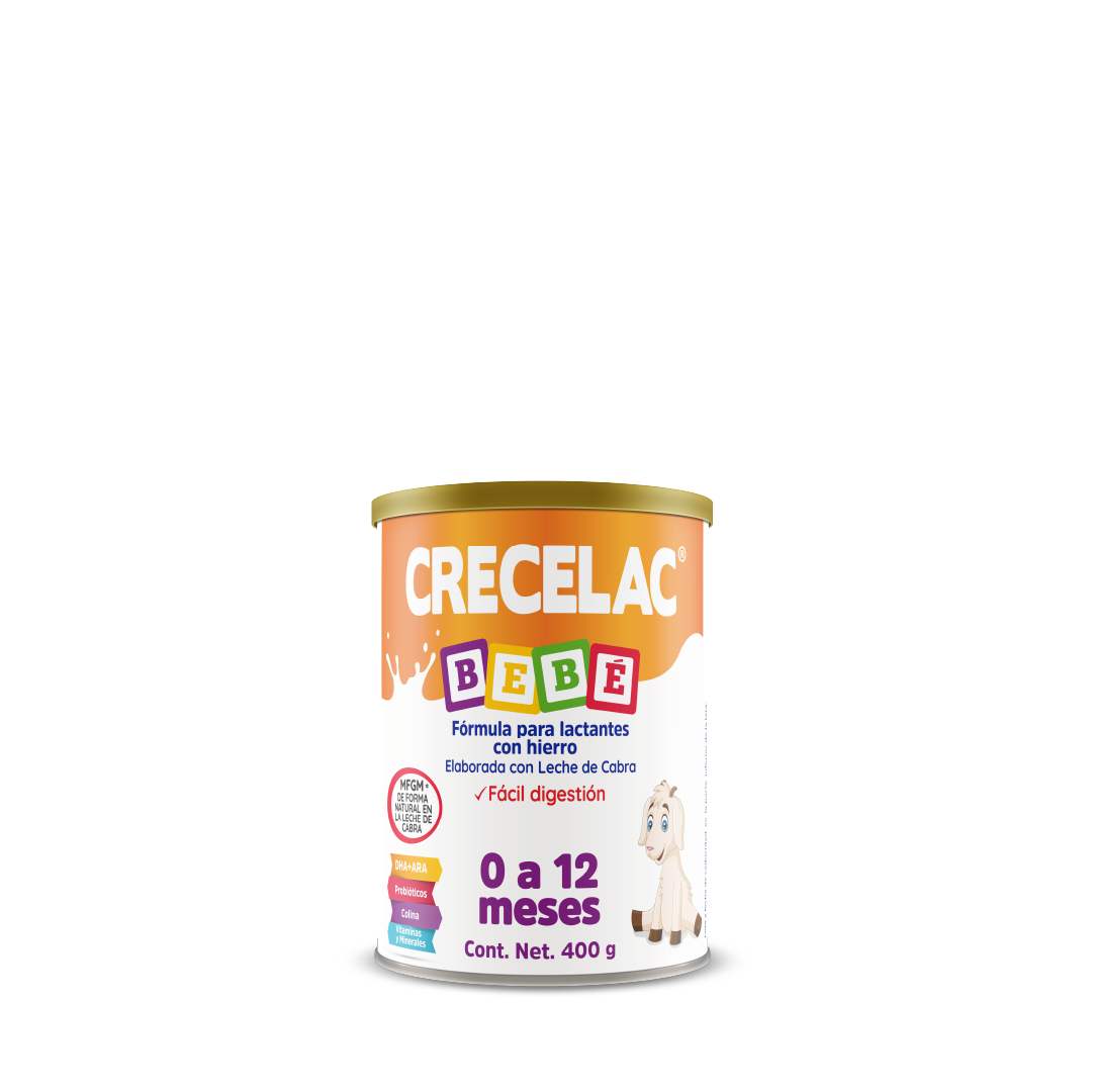 12 Pack Fórmula Crecelac Bebé 0-12 Meses 400gr