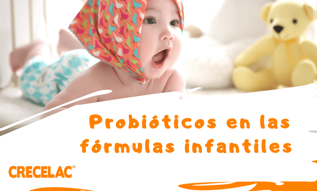 ¿Para qué sirven los Probióticos en las fórmulas infantiles?