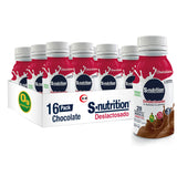 S-nutrition fórmula para alimentación especializada - 16 pack 237 ml sabor chocolate