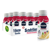 S-nutrition fórmula para alimentación especializada - 16 pack 237 ml sabor vainilla