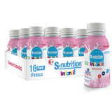 S-nutrition infantil fórmula para alimentación especializada - 16 pack 237 ml sabor fresa