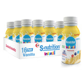 S-nutrition infantil fórmula para alimentación especializada - 16 pack 237 ml sabor Vainilla