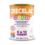 Fórmula Crecelac Bebé 0-12 Meses 1.5 kg