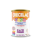 Fórmula Crecelac Bebé 0-12 Meses 800gr