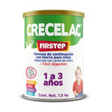 Fórmula Crecelac Firstep 1-3 Años 1.5 kg