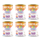 6 Pack Fórmula Crecelac Bebé 0-12 Meses 1.5 KG