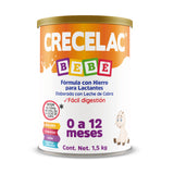 Fórmula Crecelac Bebé 0-12 Meses 1.5 kg