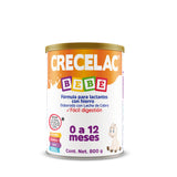 6 Pack Fórmula Crecelac Bebé 0-12 Meses 800gr
