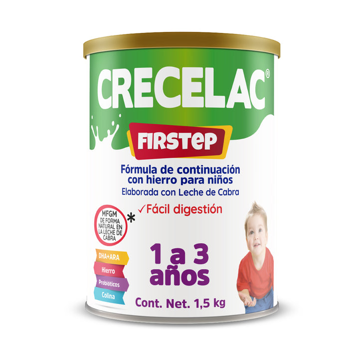 Fórmula Crecelac Firstep 1-3 Años 1.5 kg