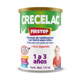 Fórmula Crecelac Firstep 1-3 Años 1.5 kg