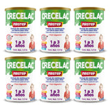 6 Pack Fórmula Crecelac Firstep 1-3 Años 1.5 KG