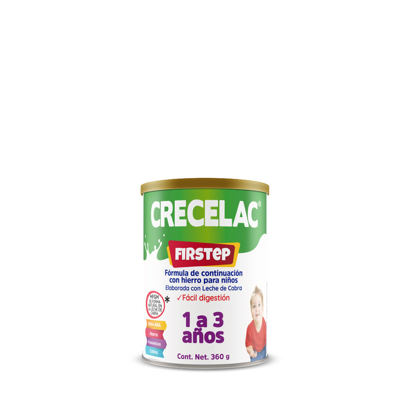 Fórmula Crecelac Firstep 1-3 Años 360gr