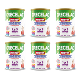 6 Pack Fórmula Crecelac Firstep 1-3 Años 1.5 KG