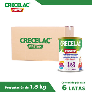 CRECELAC® | Fórmula Infantil a Base de Leche de Cabra