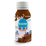 S-nutrition infantil fórmula para alimentación especializada - 16 pack 237 ml sabor chocolate