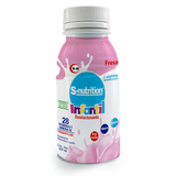 S-nutrition infantil fórmula para alimentación especializada - 16 pack 237 ml sabor fresa