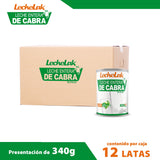 12 Pack LecheLak - Leche entera de cabra - 340gr