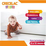 Fórmula Crecelac Bebé 0-12 Meses 1.5 kg